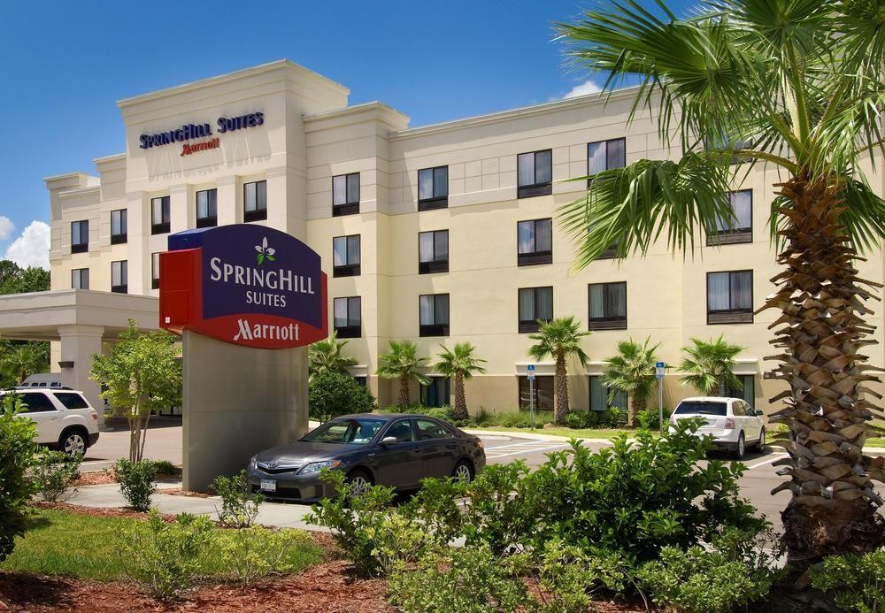 Springhill Suites By Marriott Jacksonville North I-95 Area Eksteriør bilde