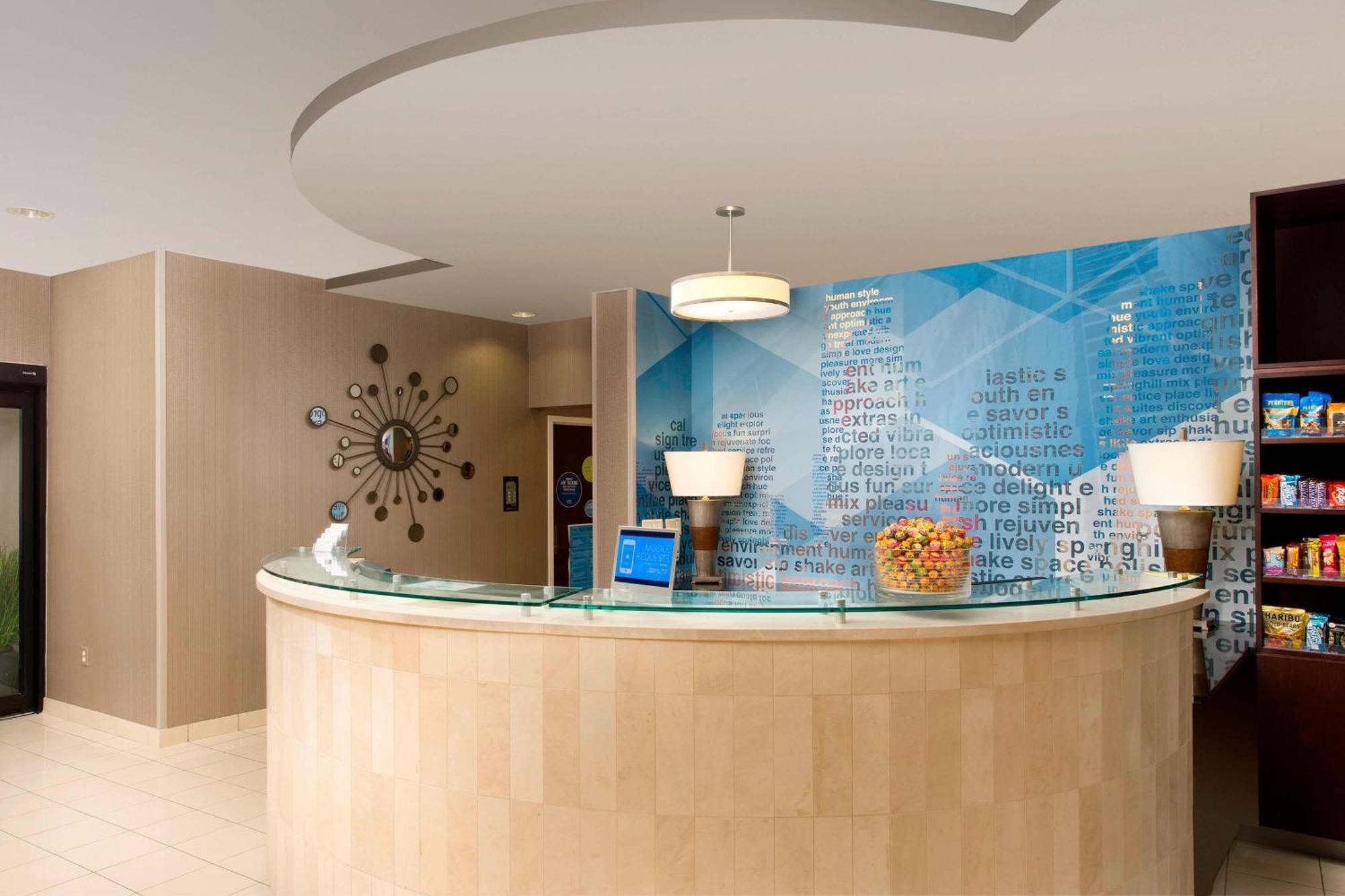 Springhill Suites By Marriott Jacksonville North I-95 Area Eksteriør bilde