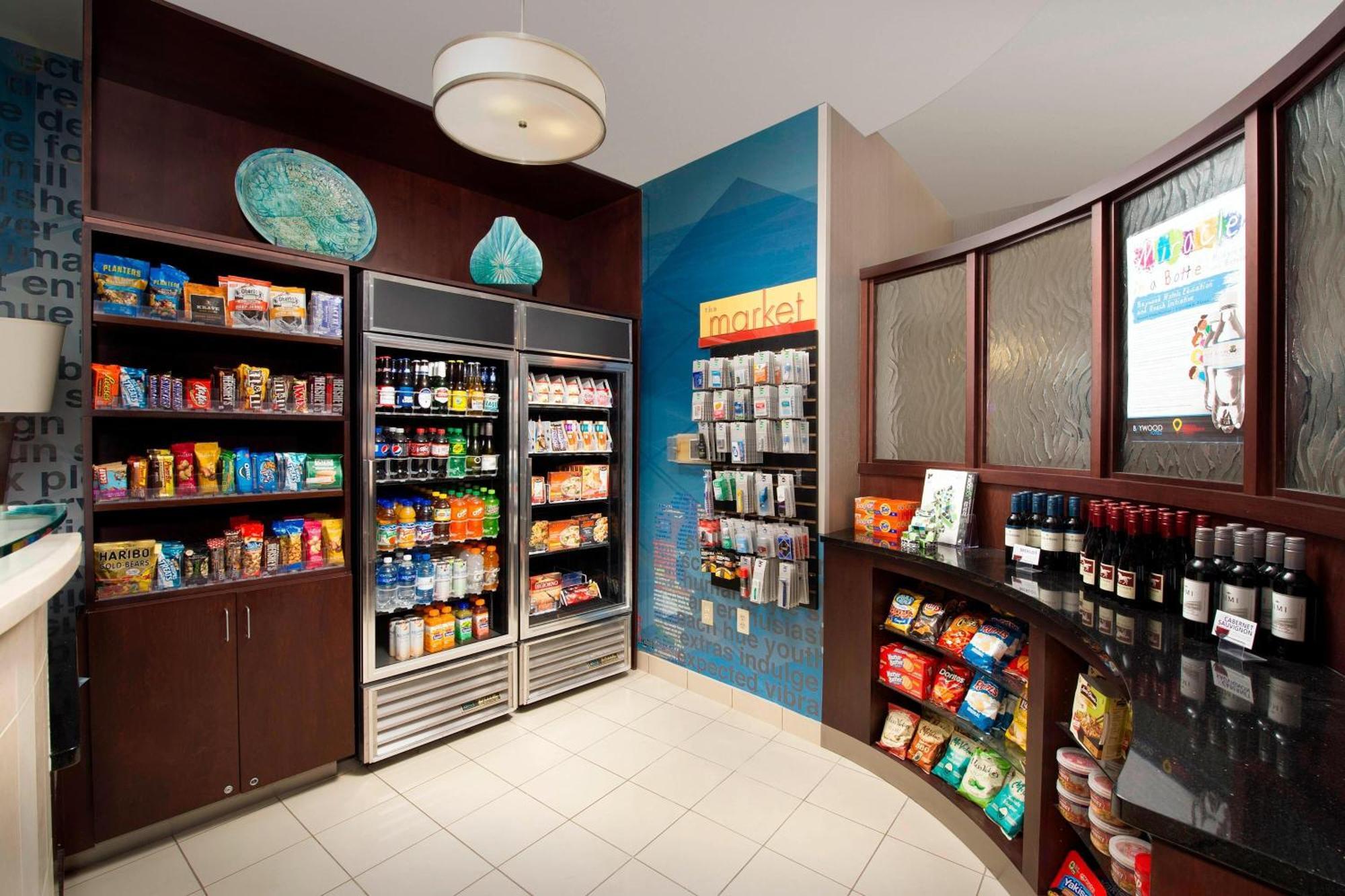 Springhill Suites By Marriott Jacksonville North I-95 Area Eksteriør bilde