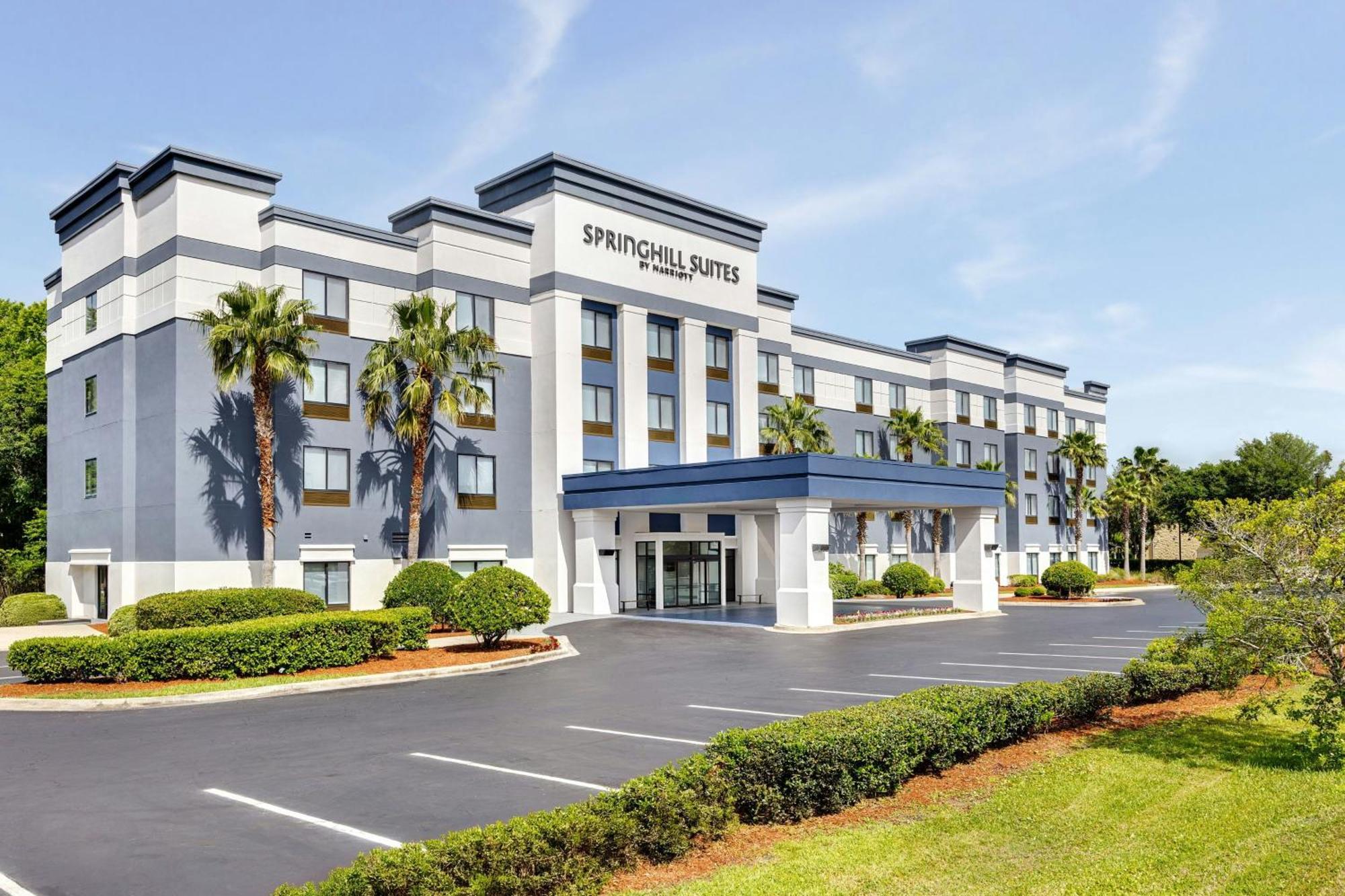 Springhill Suites By Marriott Jacksonville North I-95 Area Eksteriør bilde