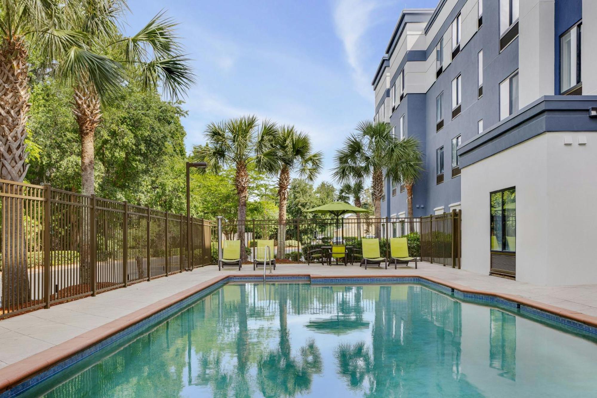 Springhill Suites By Marriott Jacksonville North I-95 Area Eksteriør bilde